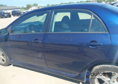 2011 Toyota Corolla S из США, поврежденный, VIN 2T1BU4EE3BC714738